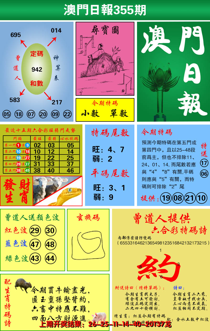 2024355期澳门日报