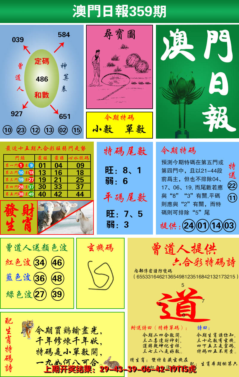 2024359期澳门日报