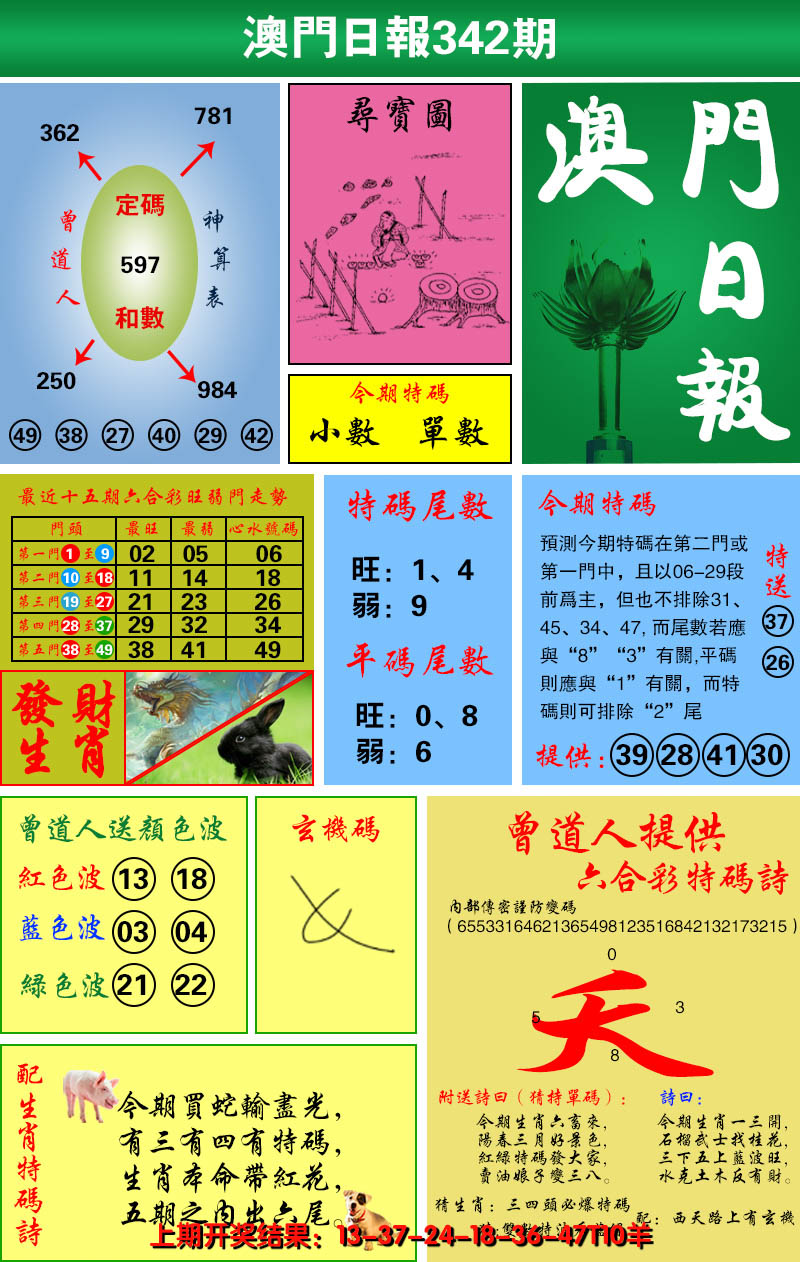 2024342期澳门日报