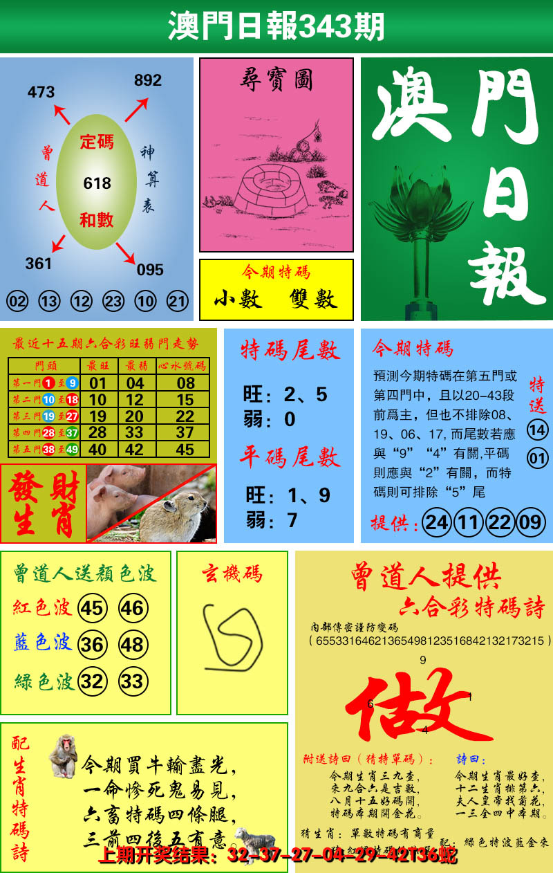 2024343期澳门日报