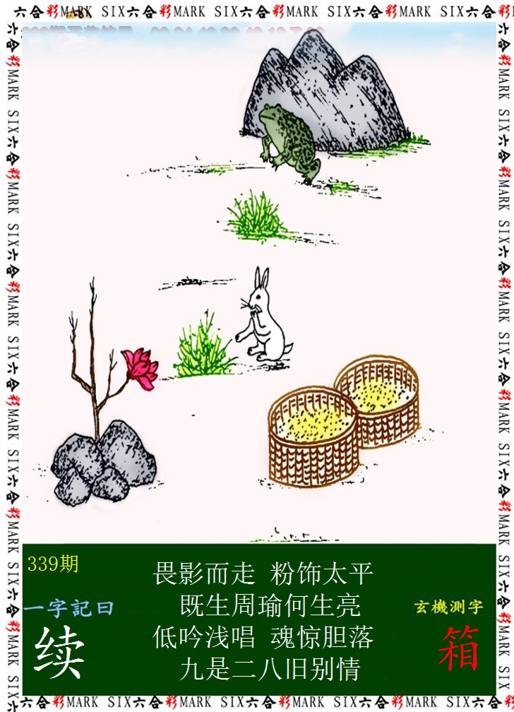 2024339期悟入其图