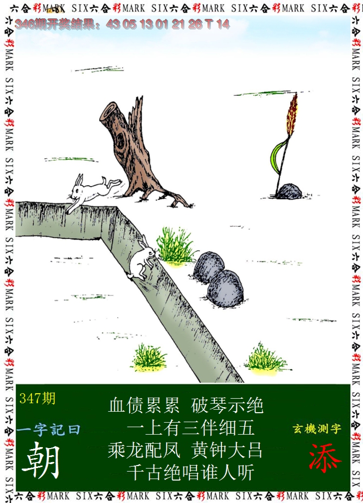 2024347期悟入其图
