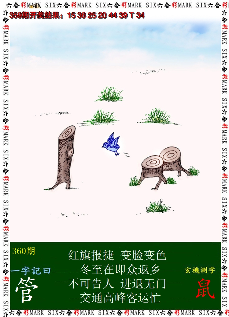 2024360期悟入其图