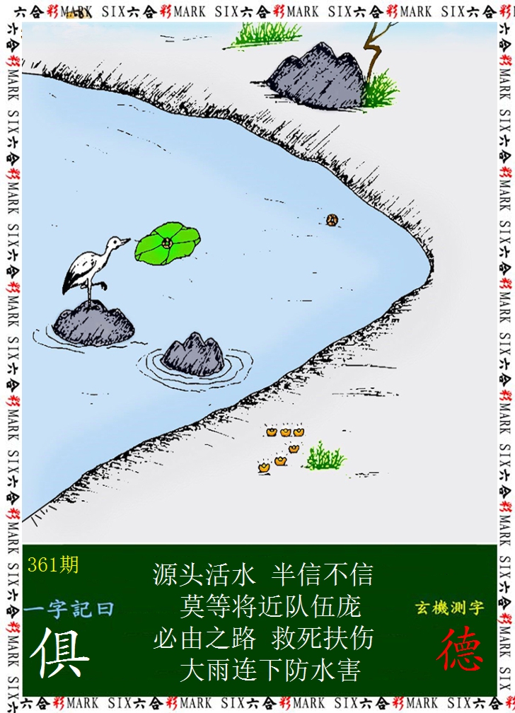 2024361期悟入其图