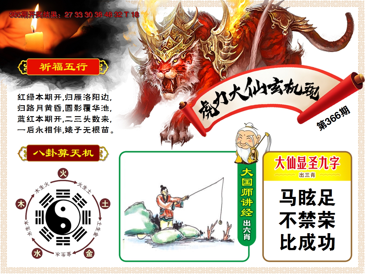 2024366期虎力大仙