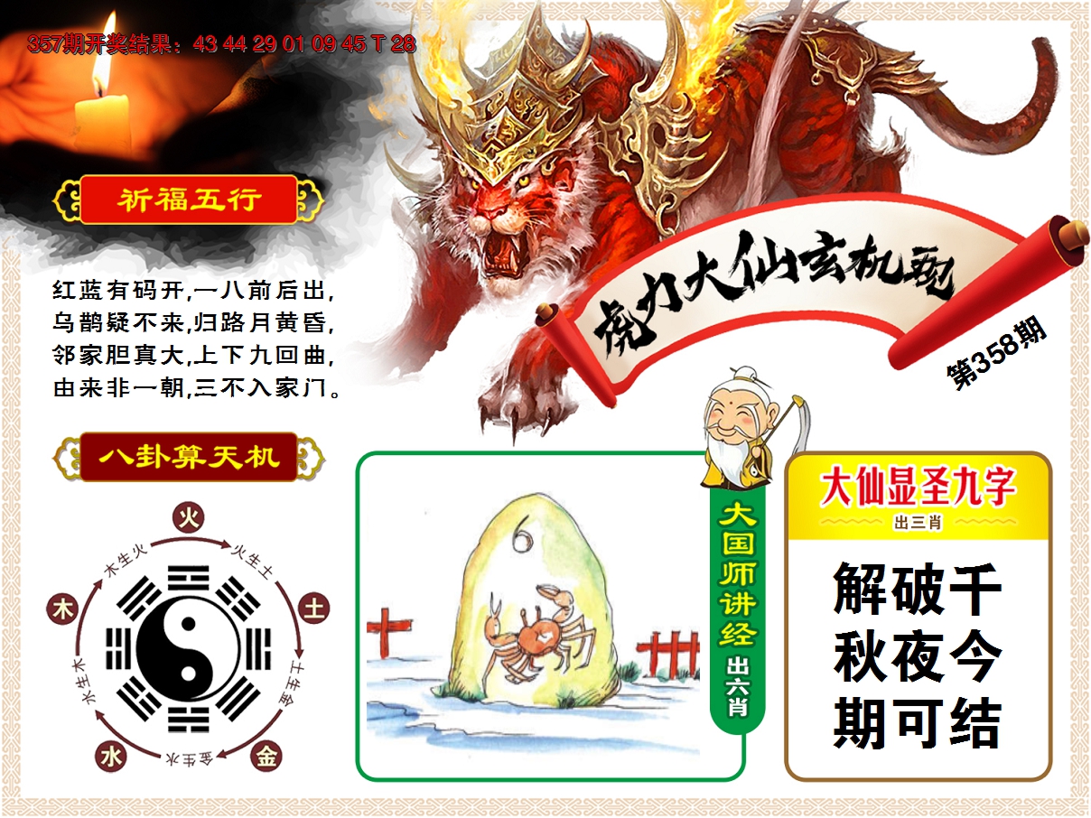 2024358期虎力大仙