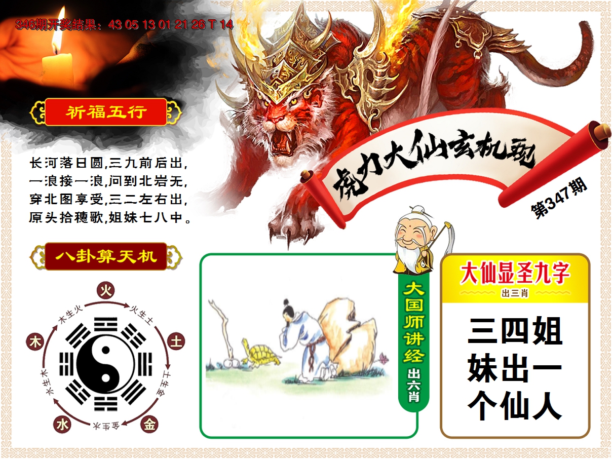 2024347期虎力大仙