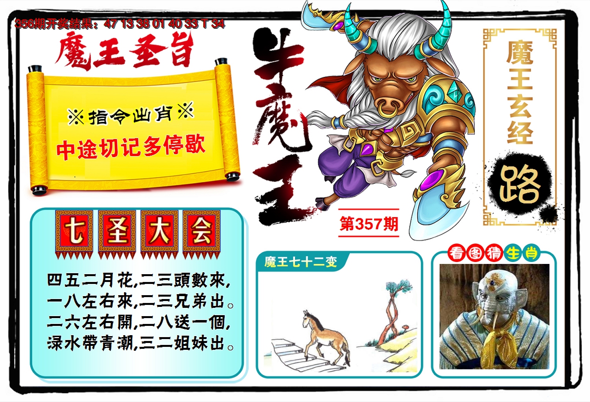 2024357期牛魔王