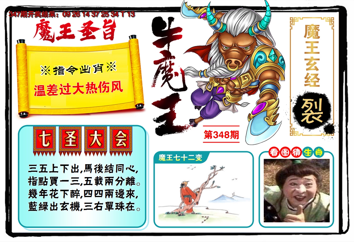 2024348期牛魔王