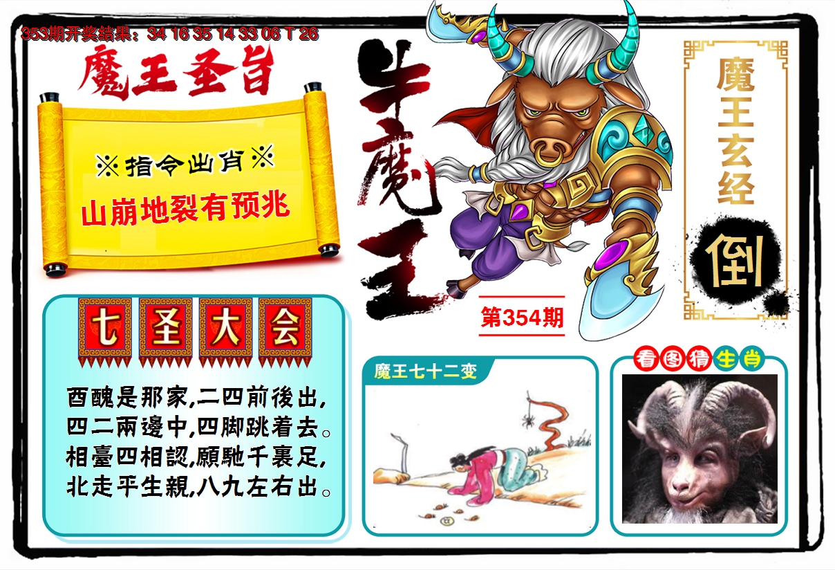 2024354期牛魔王