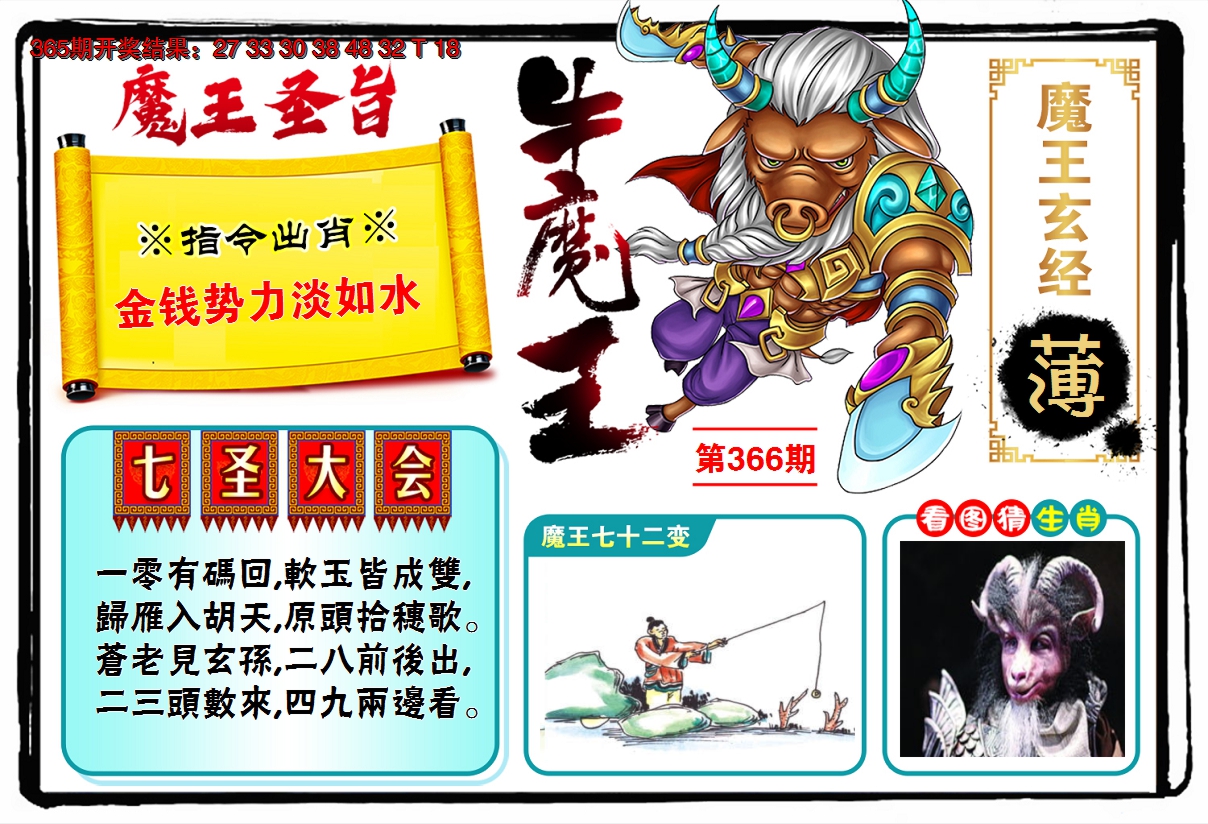 2024366期牛魔王