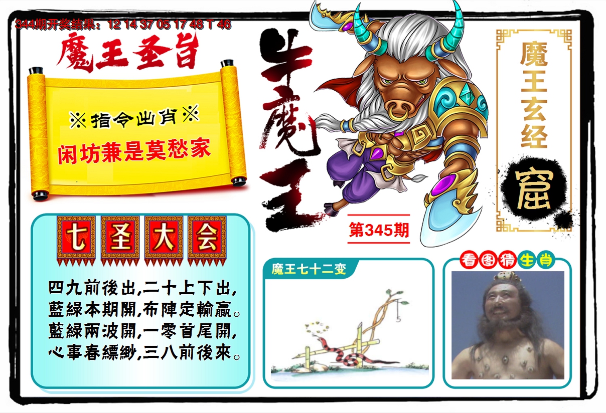 2024345期牛魔王