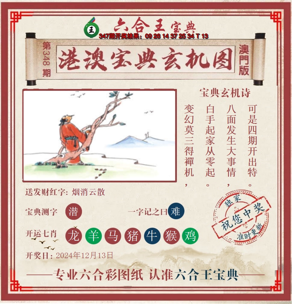 2024348期六合王港澳宝典玄机图