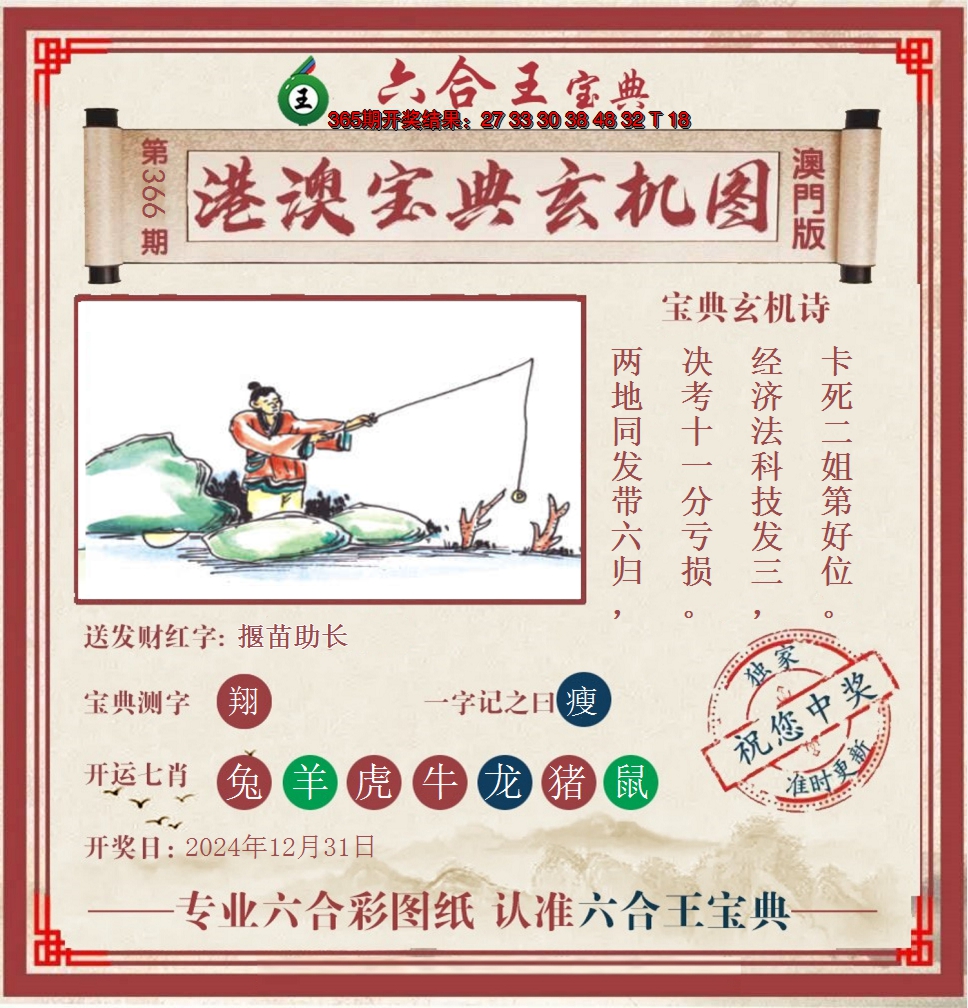 2024366期六合王港澳宝典玄机图