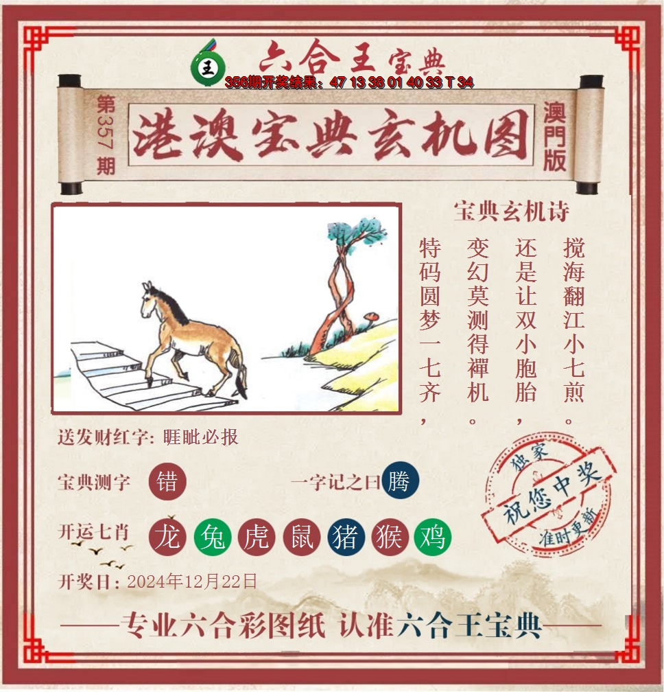 2024357期六合王港澳宝典玄机图