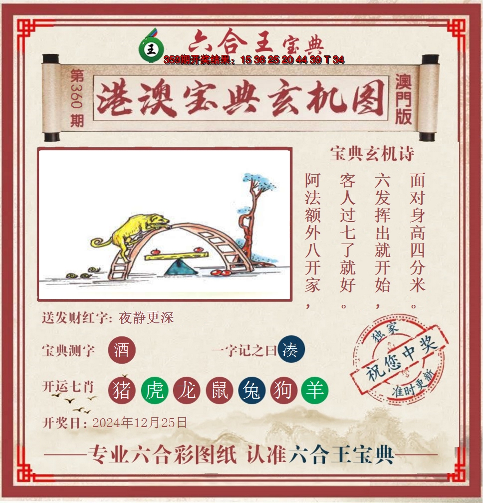 2024360期六合王港澳宝典玄机图