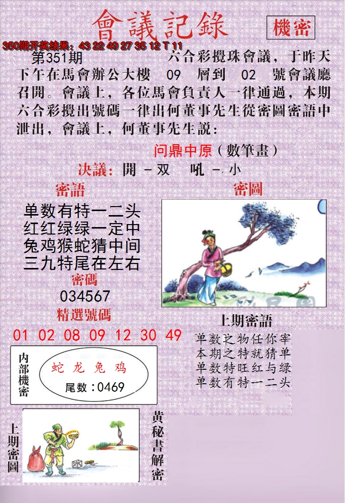 2024351期澳门会议记录