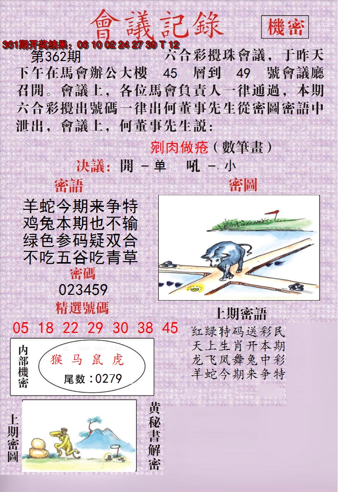 2024362期澳门会议记录