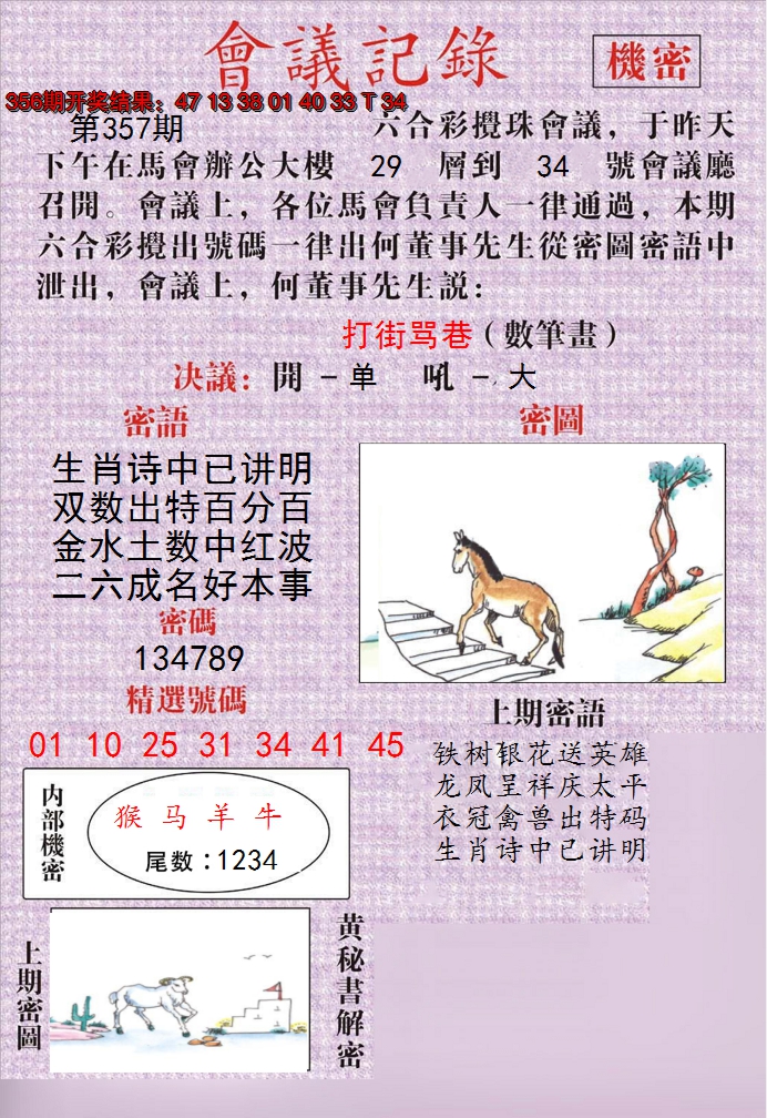2024357期澳门会议记录