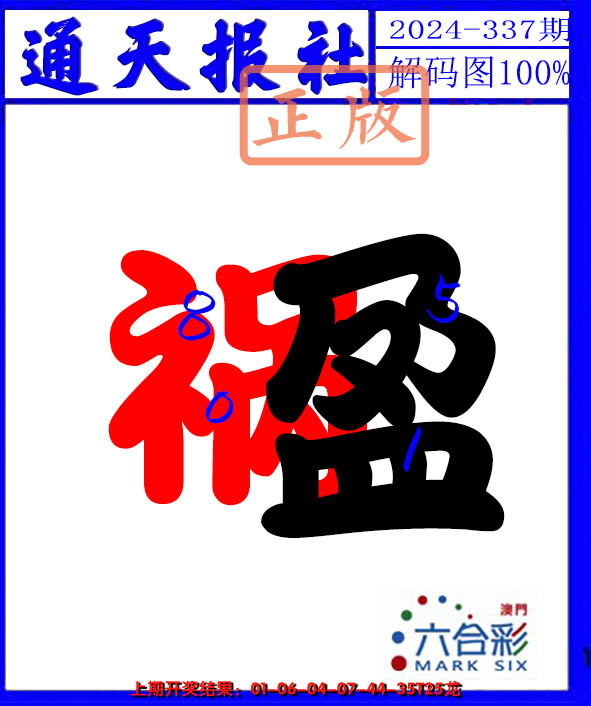 2024337期解码图