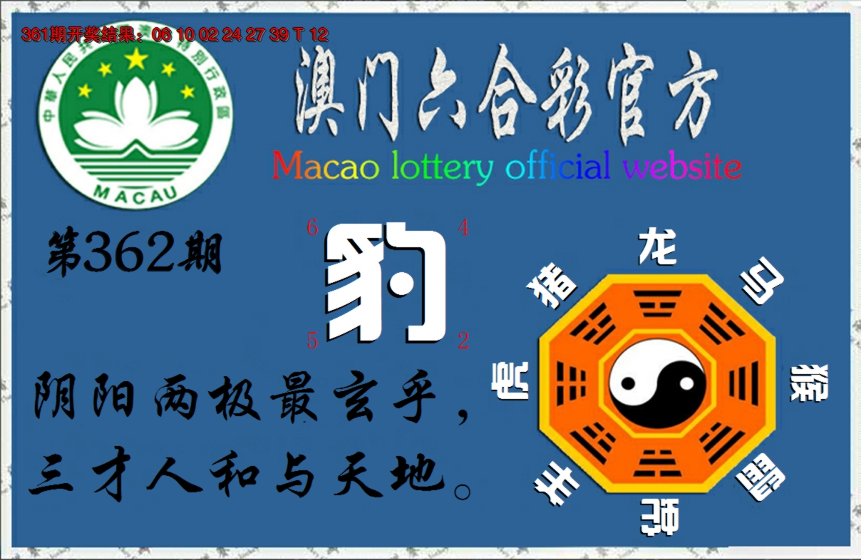 2024362期玄机妙语
