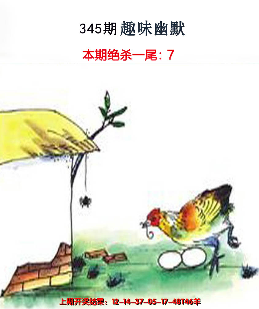 2024345期趣味幽默