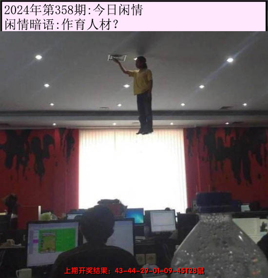 2024358期今日闲情