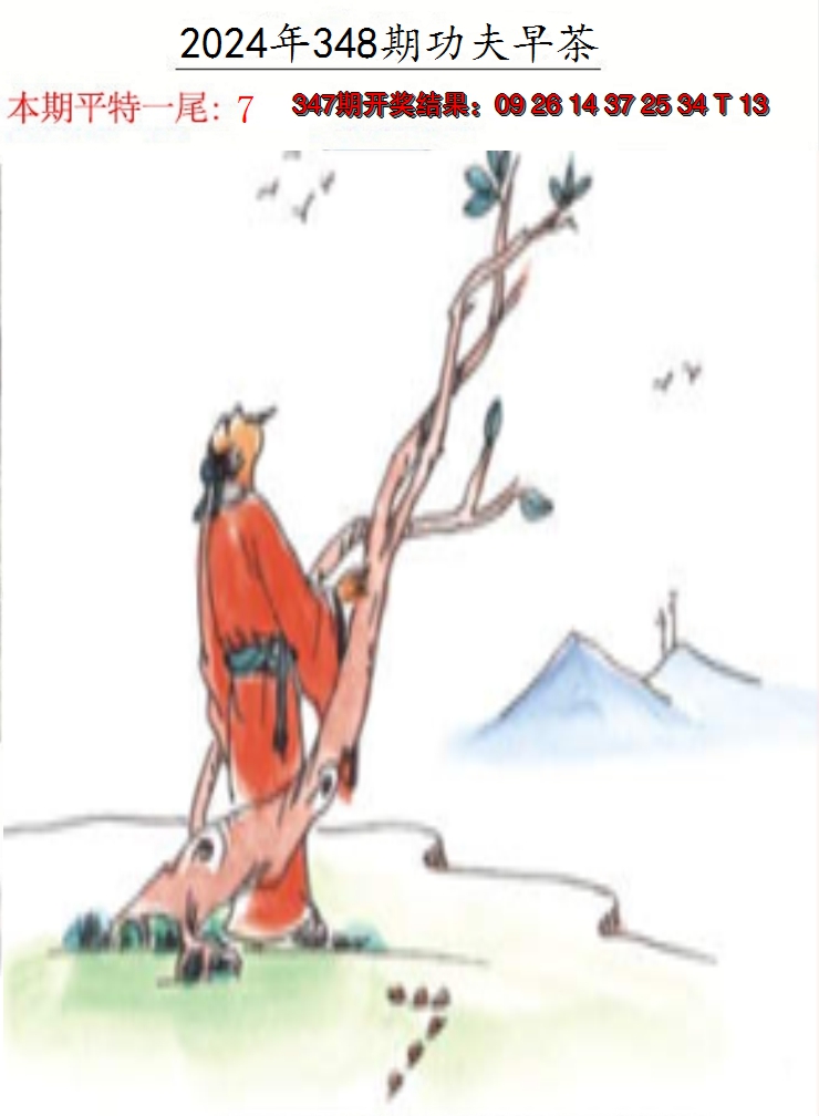 2024348期功夫早茶