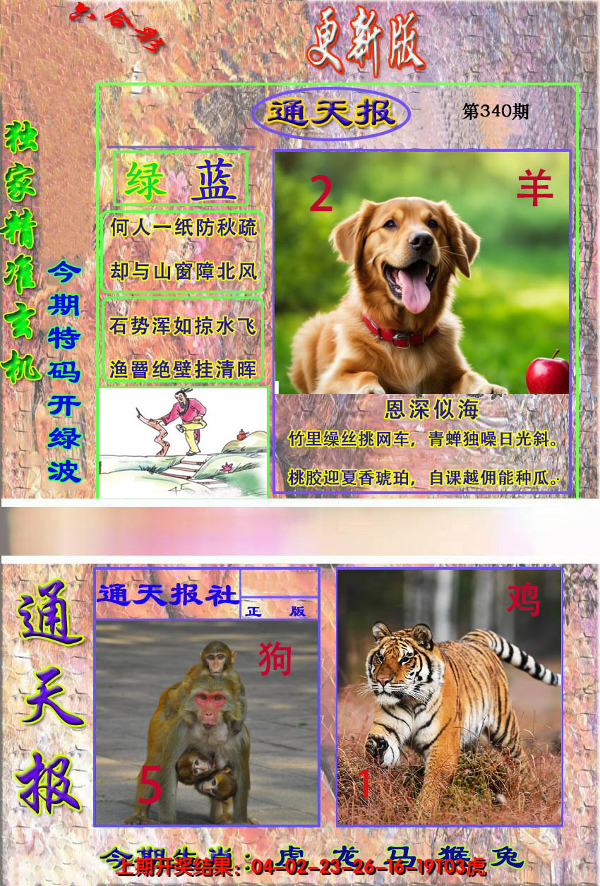 2024340期新通报