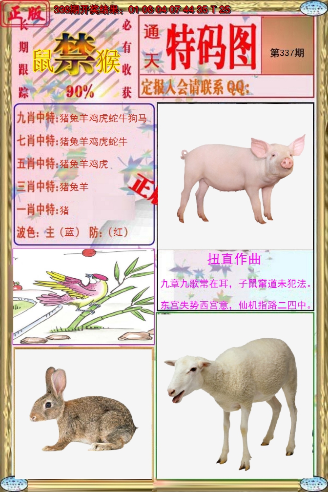 2024337期特码图