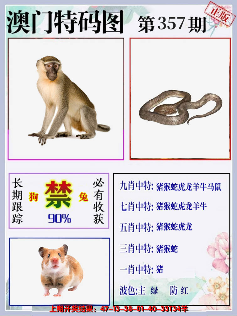 2024357期特码图