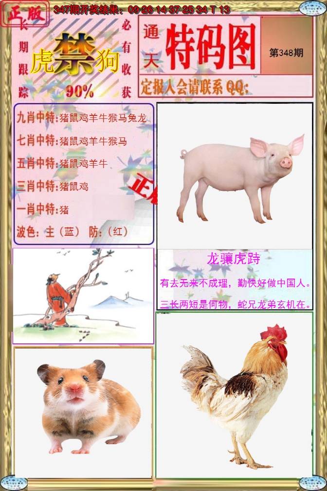 2024348期特码图