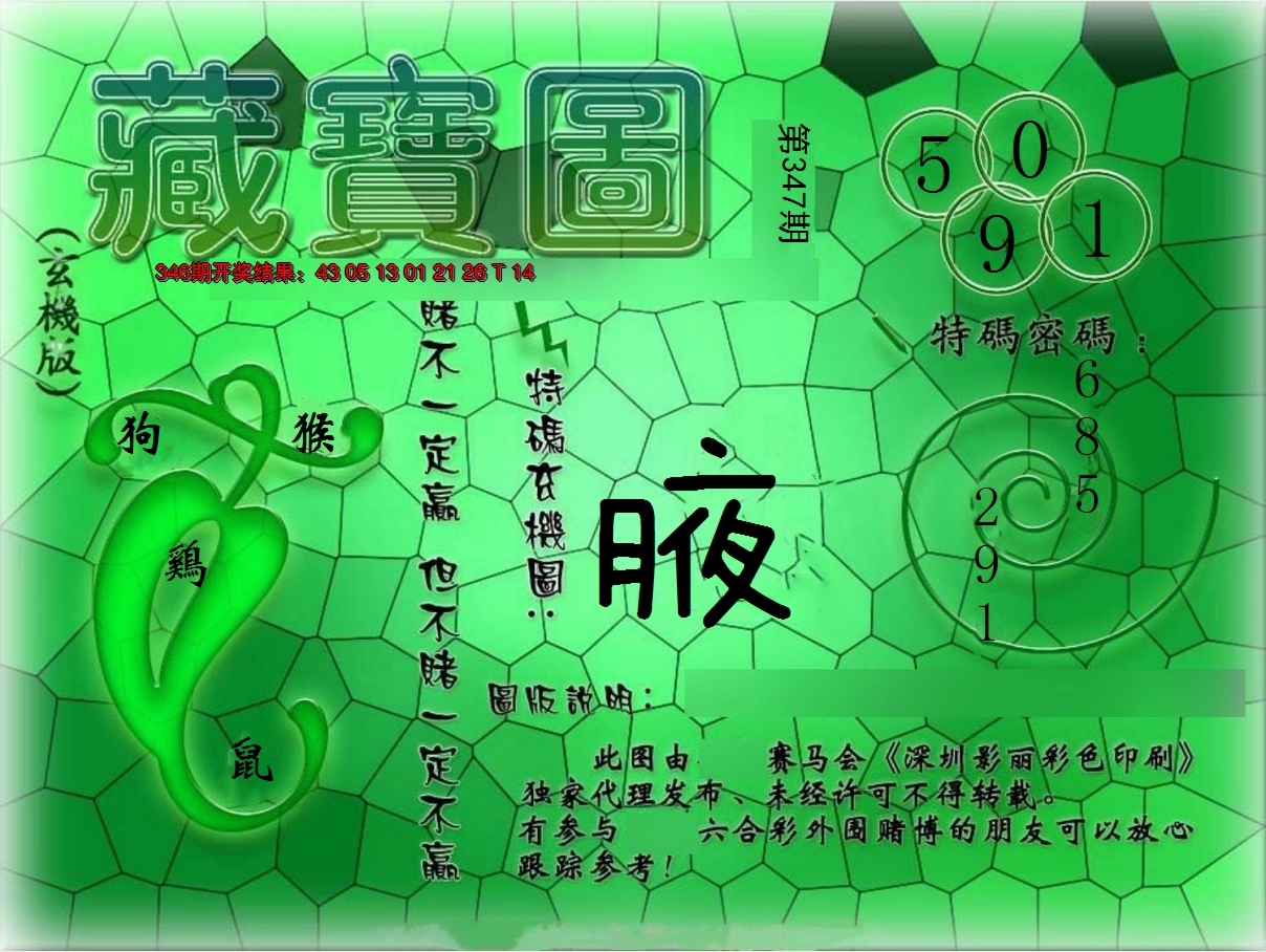 2024347期九龍玄机报