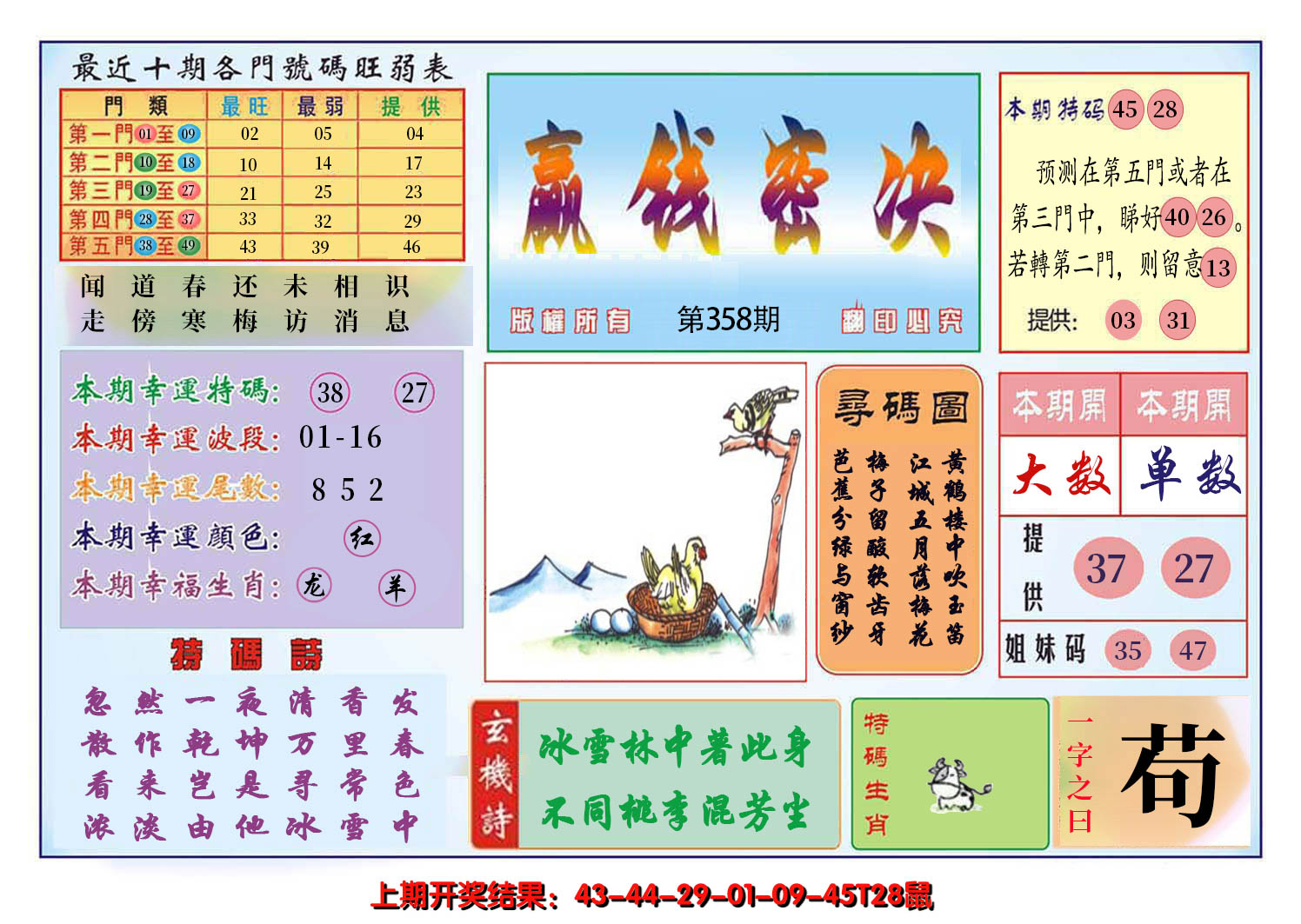 2024358期九龍赢钱密决(推荐)