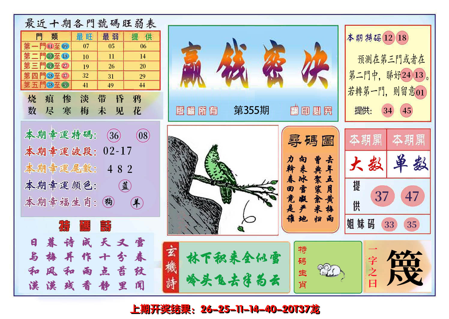 2024355期九龍赢钱密决(推荐)