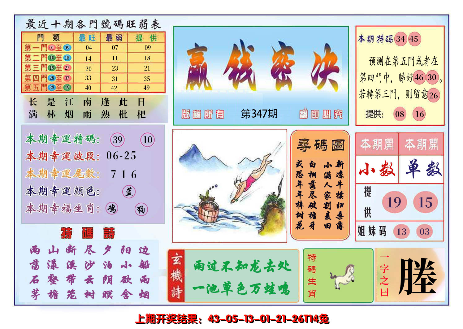 2024347期九龍赢钱密决(推荐)