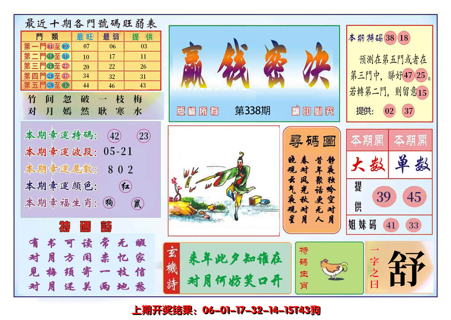 2024338期九龍赢钱密决(推荐)