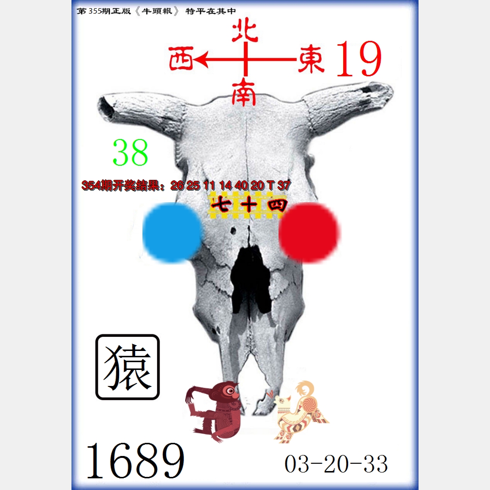 2024355期牛头报