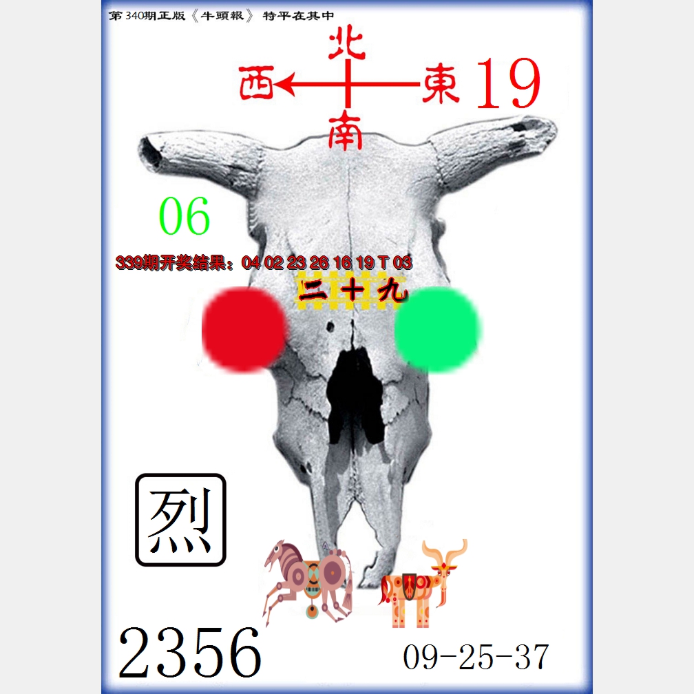 2024340期牛头报
