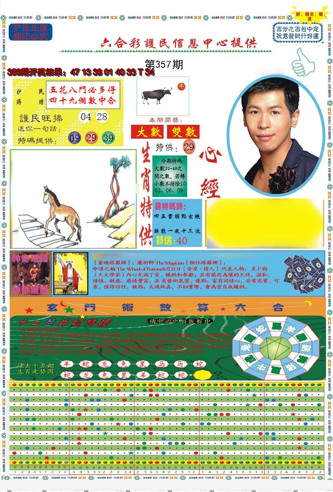 2024357期九龍心经A(推荐)
