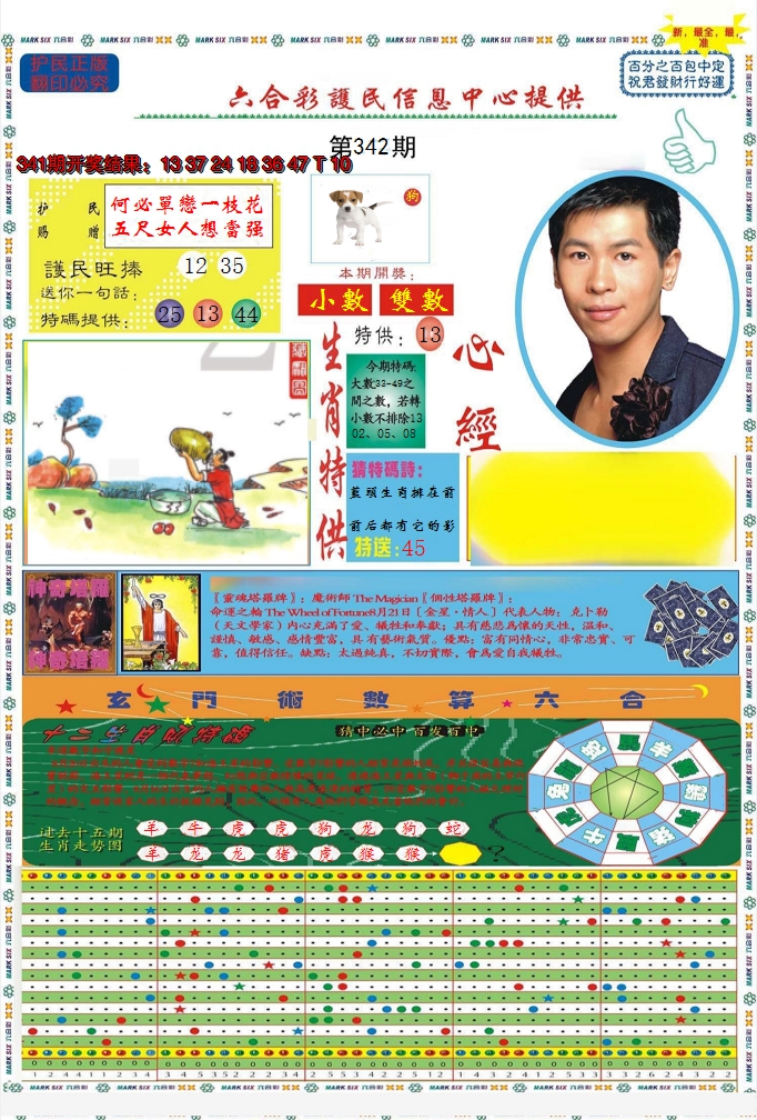2024342期九龍心经A(推荐)