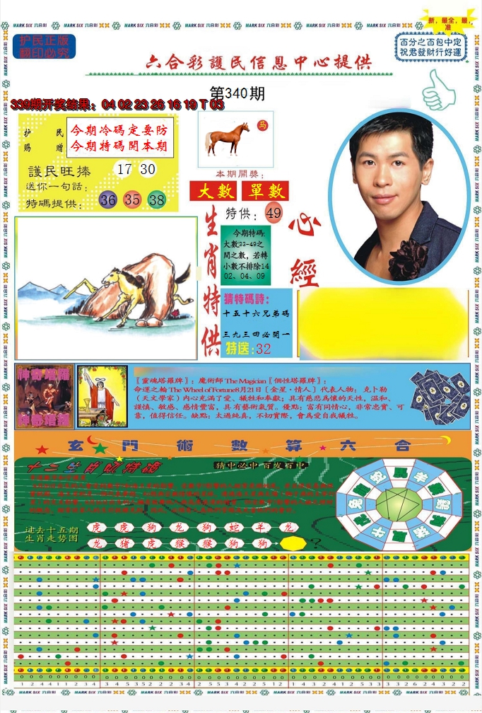 2024340期九龍心经A(推荐)