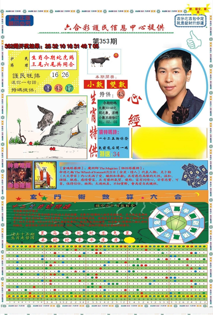 2024353期九龍心经A(推荐)
