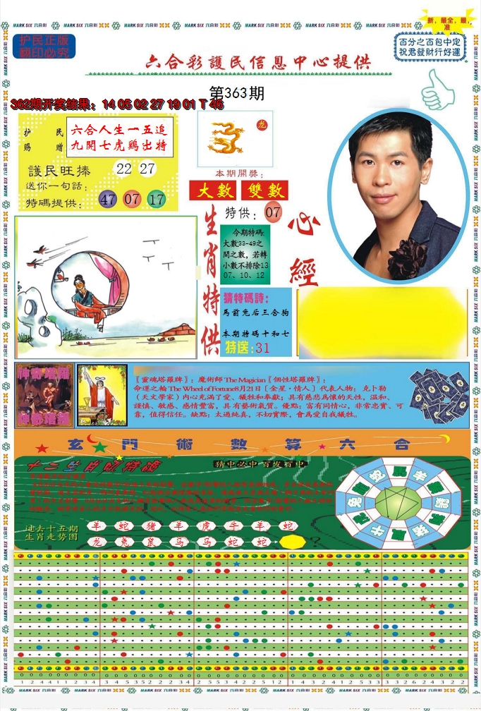 2024363期九龍心经A(推荐)