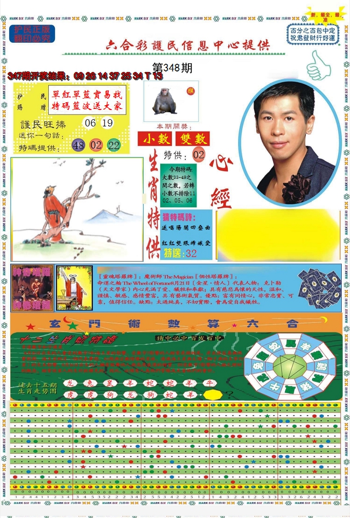2024348期九龍心经A(推荐)