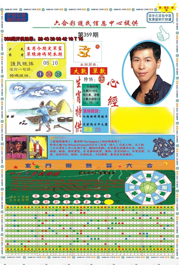 2024359期九龍心经A(推荐)