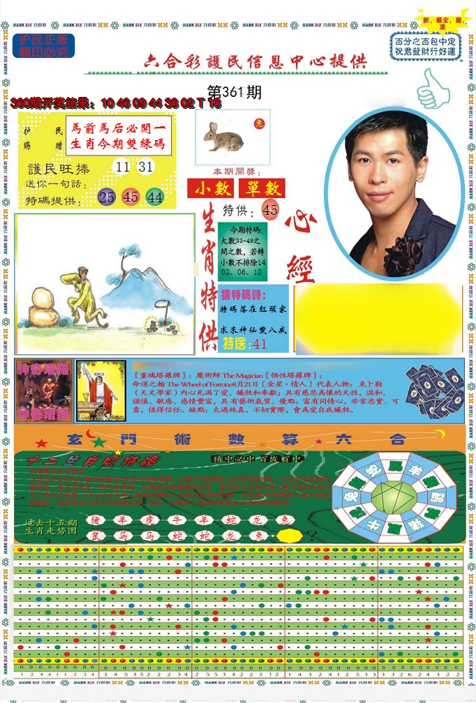 2024361期九龍心经A(推荐)