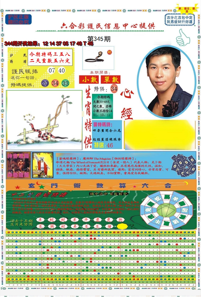 2024345期九龍心经A(推荐)