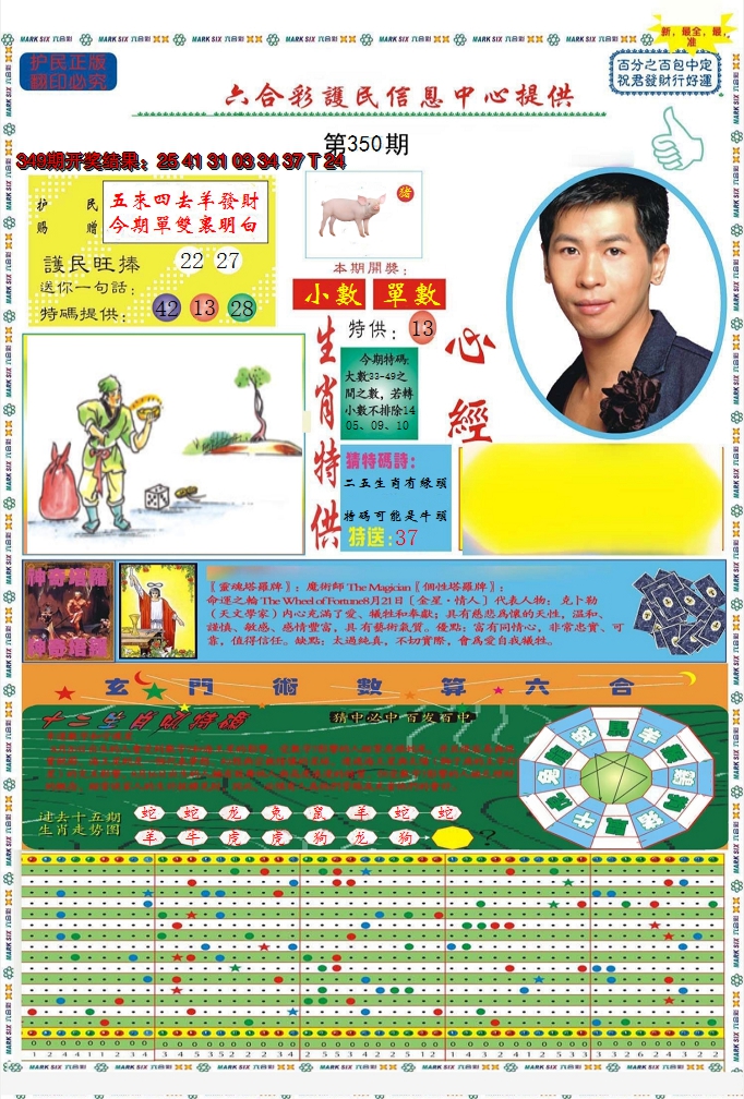2024350期九龍心经A(推荐)