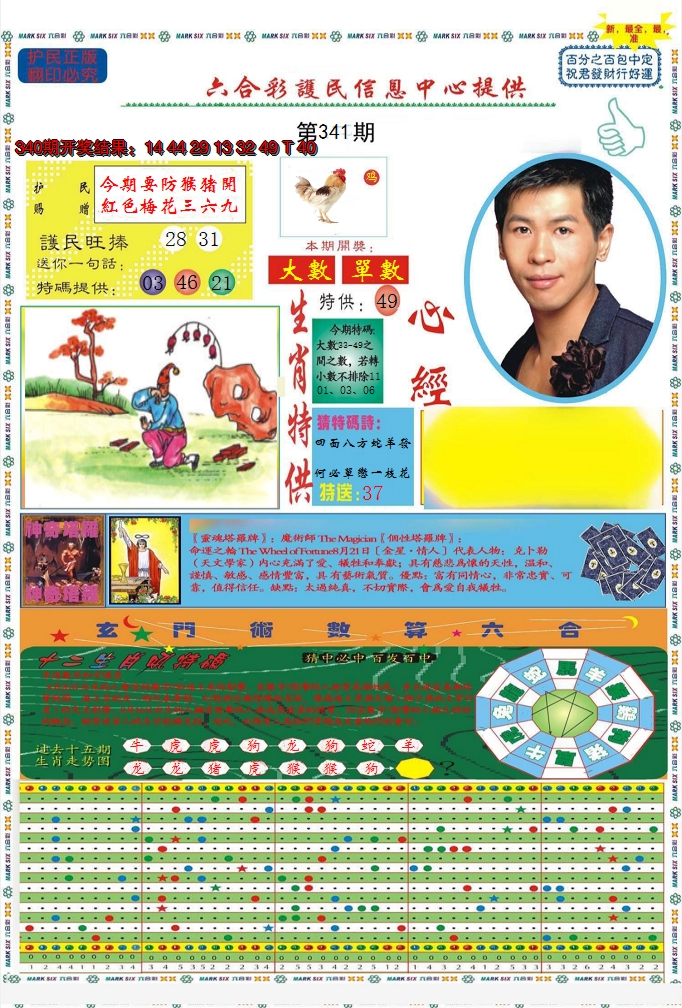 2024341期九龍心经A(推荐)